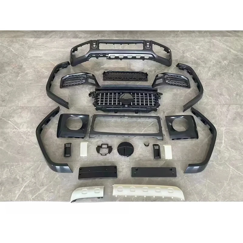 Factory Price W464 Upgrade G63 Front Bumper Kits Body Kits Grille for G Class W464 2019-2025
Factory Price W464 Upgrade G63 Front Bumper Kits Body Kits Grille for G Class W464 2019-2025