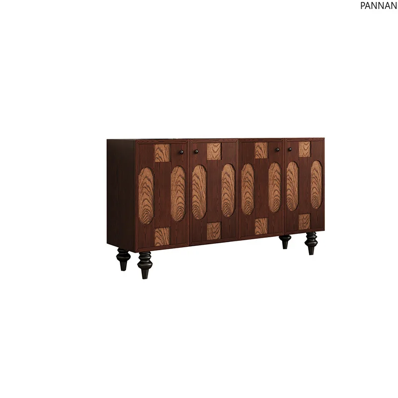 American medieval style dining side cabinet, living room decoration storage locker, entrance cabinet
American medieval style dining side cabinet, living room decoration storage locker, entrance cabinet
