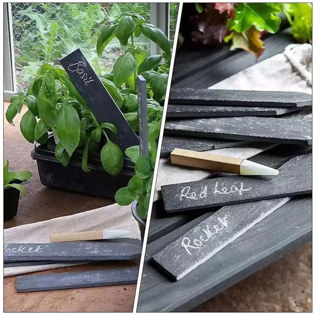 4Pcs Plant Labels Lightweight Garden Vegetable Markers Herb Tags For Flower Beds Pots Parks Courtyards Writing Smooth
4Pcs Plant Labels Lightweight Garden Vegetable Markers Herb Tags For Flower Beds Pots Parks Courtyards Writing Smooth