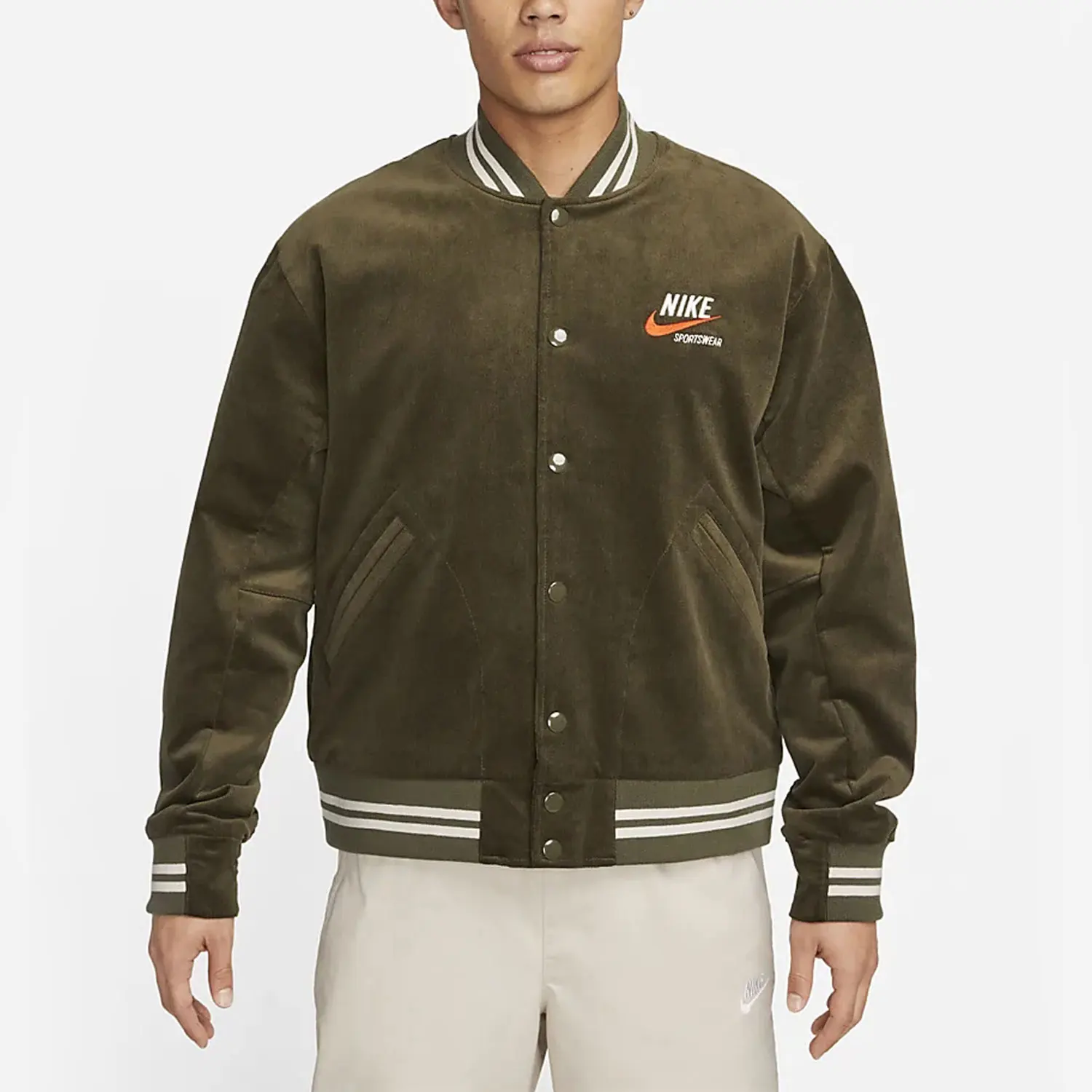 Nike Authentic SPORTSWEAR TREND Men's Casual Jacket DV9998-325
Nike Authentic SPORTSWEAR TREND Men's Casual Jacket DV9998-325