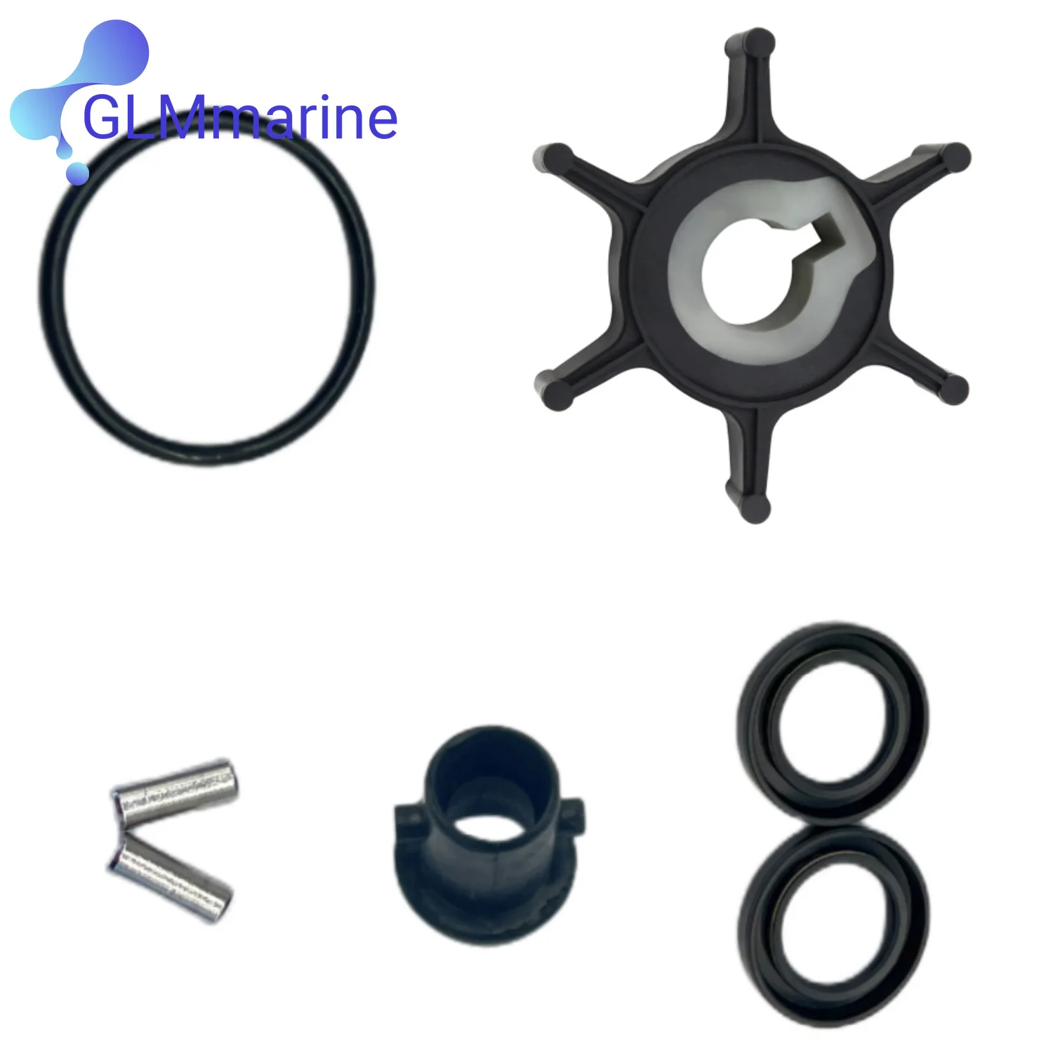 Water Pump Impeller Kit Fits for Yamaha Marine 2HP Outboard Engines Cooling System Replacement Models 646-44352-01 18-3072
Water Pump Impeller Kit Fits for Yamaha Marine 2HP Outboard Engines Cooling System Replacement Models 646-44352-01 18-3072