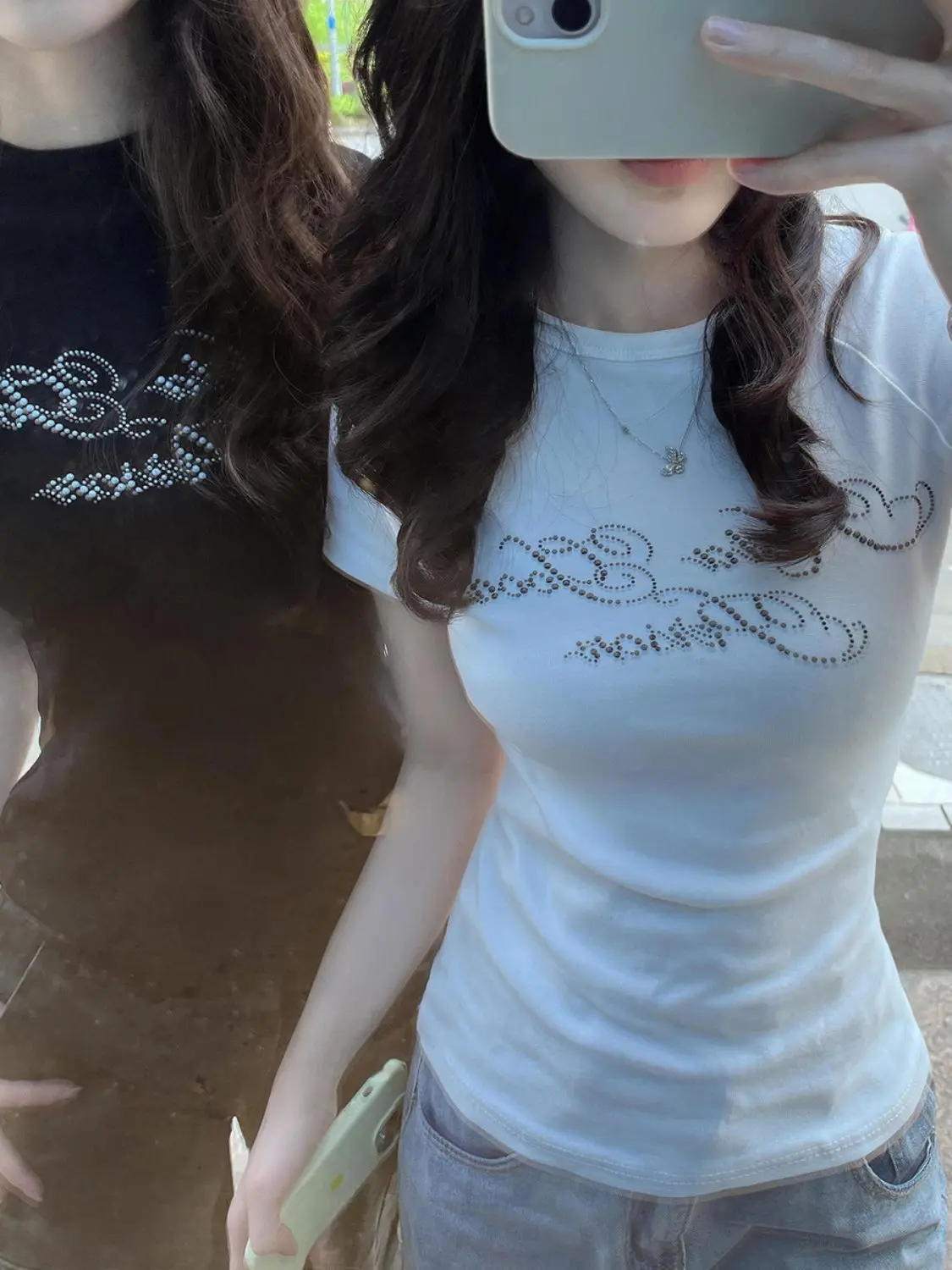 Летняя приталенная футболка из чистого хлопка ort Sve, женская уличная одежда в американском стиле, круглый повседневный топ Ne Base irt с принтом
Летняя приталенная футболка из чистого хлопка ort Sve, женская уличная одежда в американском стиле, круглый повседневный топ Ne Base irt с принтом