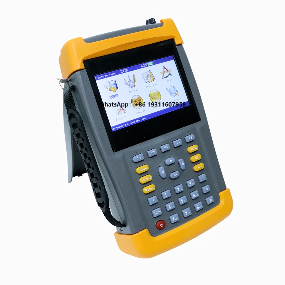 Handheld Power Energy Industrial Usage Detection Instrument Analyzer Meter
Handheld Power Energy Industrial Usage Detection Instrument Analyzer Meter