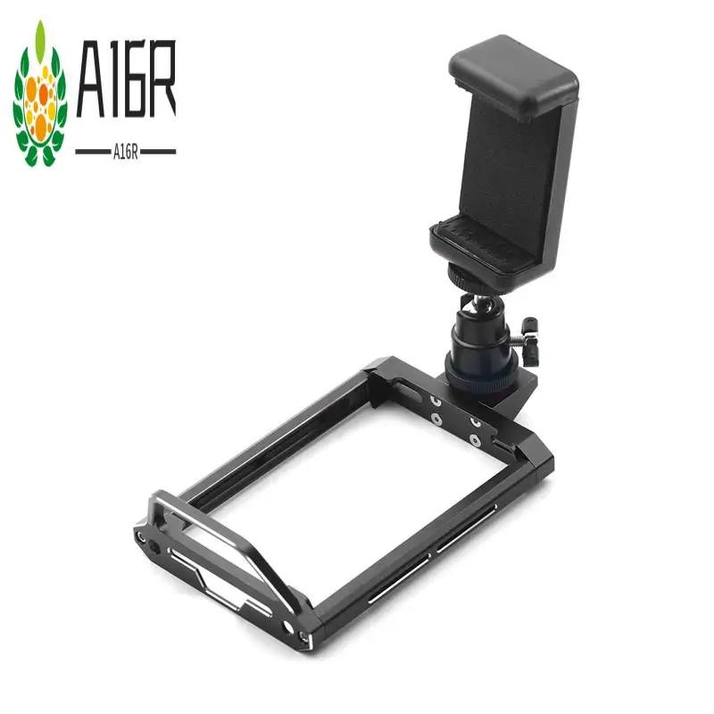 A16R-Metal Transmitter Protector Frame And Phone Holder For Flysky Noble NB4 / NB4 Pro / NB4+ Remote Control
A16R-Metal Transmitter Protector Frame And Phone Holder For Flysky Noble NB4 / NB4 Pro / NB4+ Remote Control