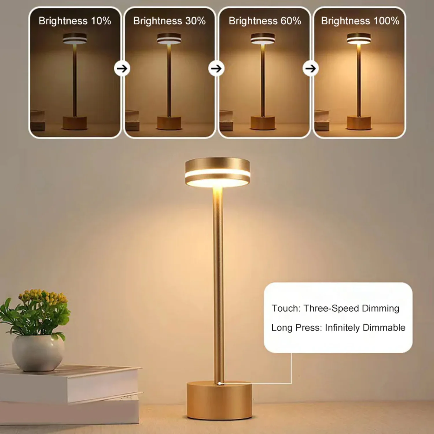 Creative Wireless Table Lamp Retro LED Table Lamp Touch Coffee Table Lamp Rechargeable Night Light Decorative Table Lamps
Creative Wireless Table Lamp Retro LED Table Lamp Touch Coffee Table Lamp Rechargeable Night Light Decorative Table Lamps