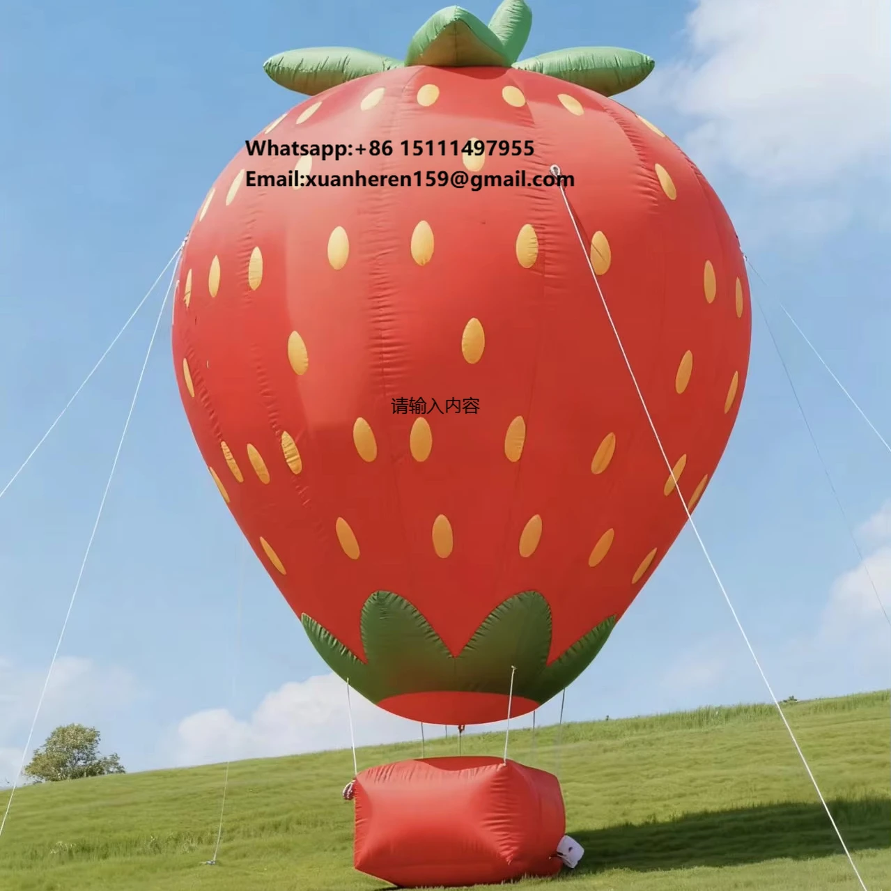 Zhenmei Customized Multi-color Hot Air Shape Ground Balloons Hot Air Balloon Shape Inflatable Rooftop or Ground Balloon
Zhenmei Customized Multi-color Hot Air Shape Ground Balloons Hot Air Balloon Shape Inflatable Rooftop or Ground Balloon