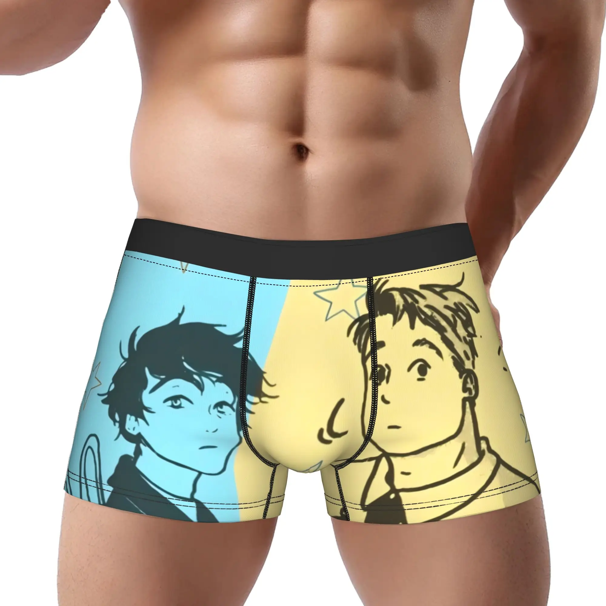 Трусы Heartstopper Underpants Homme, мужское нижнее белье, удобные шорты, трусы-боксеры
Трусы Heartstopper Underpants Homme, мужское нижнее белье, удобные шорты, трусы-боксеры