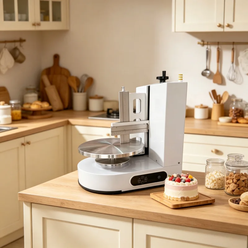 Automatic Cake Icing Smoothing Machine 4-12 Inch 35cm Turntable White Green Pink Cream Cake Smoother for Bakery
Automatic Cake Icing Smoothing Machine 4-12 Inch 35cm Turntable White Green Pink Cream Cake Smoother for Bakery