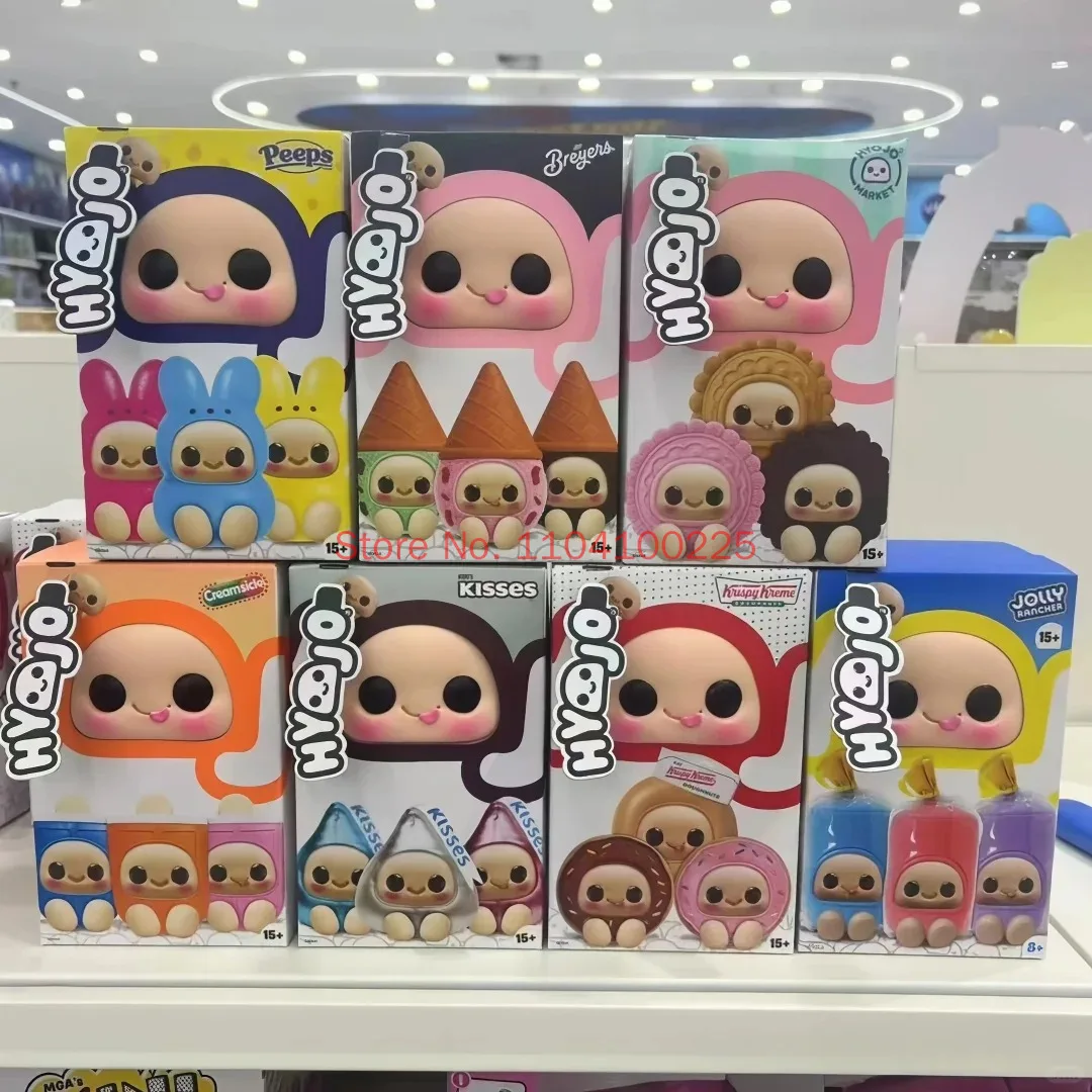 New Genuine Hyojo Squishy Squeeze Series Blind Boxs Cute Vinyl Fruit Sweetheart Anime Figurer Mystery Surprise Boxs Toys Gifts
New Genuine Hyojo Squishy Squeeze Series Blind Boxs Cute Vinyl Fruit Sweetheart Anime Figurer Mystery Surprise Boxs Toys Gifts