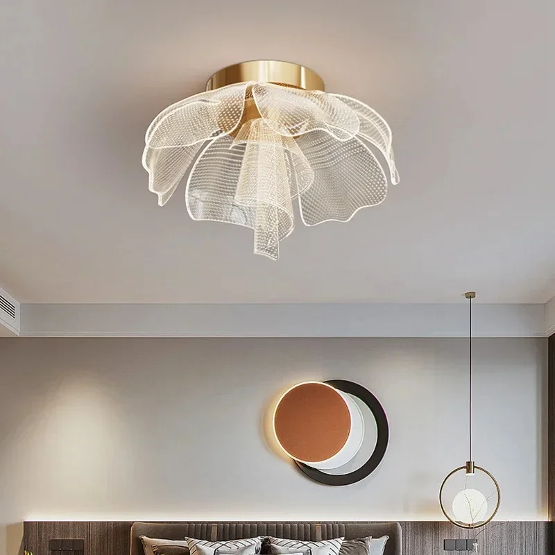 Modern Flower Ceiling Lights for Bedroom Balcony Hallway Ceiling Chandelier Minimalist Decor Indoor Lighting Lusters Luminaires
Modern Flower Ceiling Lights for Bedroom Balcony Hallway Ceiling Chandelier Minimalist Decor Indoor Lighting Lusters Luminaires