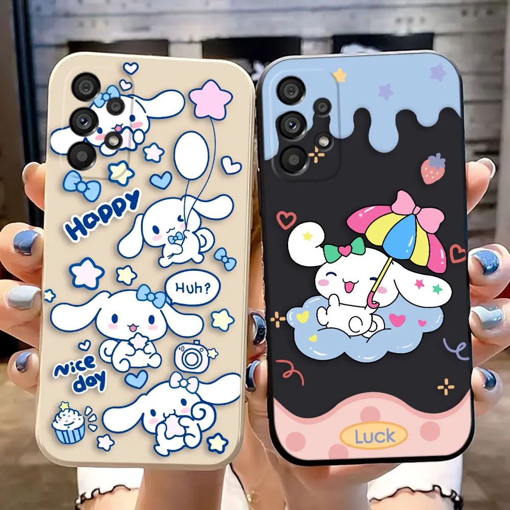 Kawaii Cinnamoroll Cover Phone Case For Samsung Galaxy A73 A72 A71 A54 A53 A52 A51 A42 A34 A33 A32 A31 A23 A21S Case Funda Shell
Kawaii Cinnamoroll Cover Phone Case For Samsung Galaxy A73 A72 A71 A54 A53 A52 A51 A42 A34 A33 A32 A31 A23 A21S Case Funda Shell