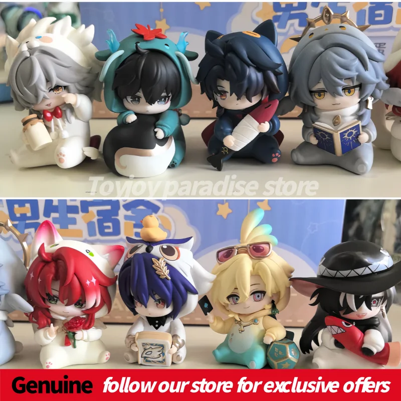 New Genuine Honkai Star Rail Boys Dormitory Series Blind Box Cute Collectible Figurine Desktop Ornament For Game Fans Gifts
New Genuine Honkai Star Rail Boys Dormitory Series Blind Box Cute Collectible Figurine Desktop Ornament For Game Fans Gifts