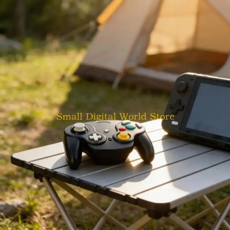 77UB Lightweight Portable Battery Powered Wireless Gamepad With 10M Ranging For PC And Devices For Family Game
77UB Lightweight Portable Battery Powered Wireless Gamepad With 10M Ranging For PC And Devices For Family Game