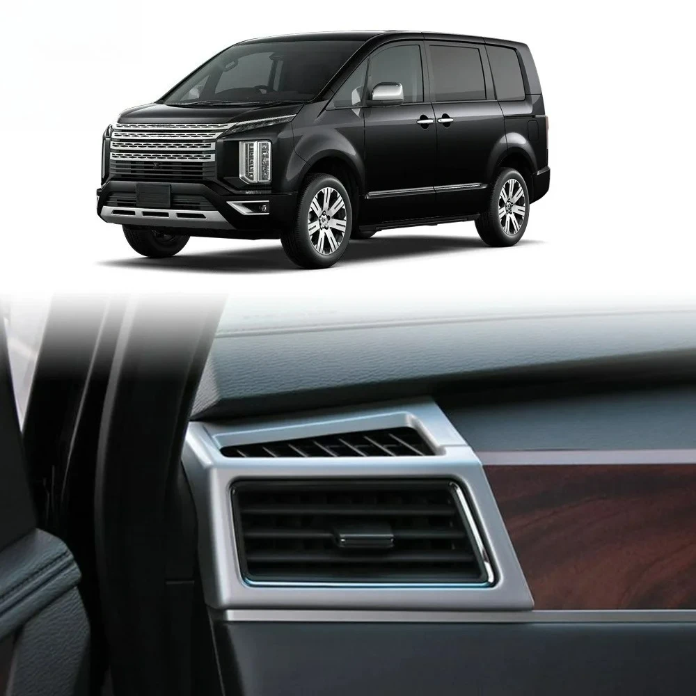 Left or Right Air Conditioner Vents Dashboard Air Outlet Frame for Mitsubishi Delica D:5 Interior Accessories 2023-2025 for RHD
Left or Right Air Conditioner Vents Dashboard Air Outlet Frame for Mitsubishi Delica D:5 Interior Accessories 2023-2025 for RHD