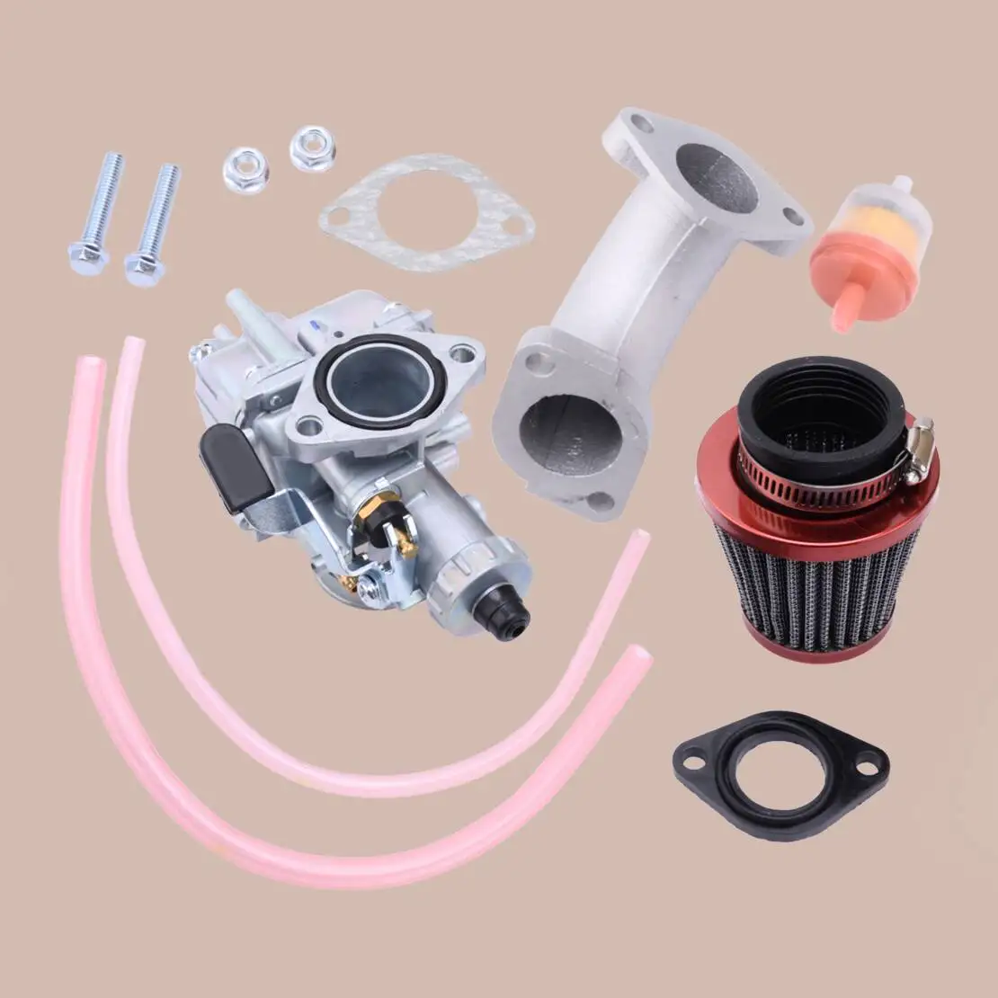 26mm Motorbike Carburetor Air Filter Set Fit for Mikuni 110cc 125cc 140cc YX Lifan SSR Pit Dirt Bike
26mm Motorbike Carburetor Air Filter Set Fit for Mikuni 110cc 125cc 140cc YX Lifan SSR Pit Dirt Bike