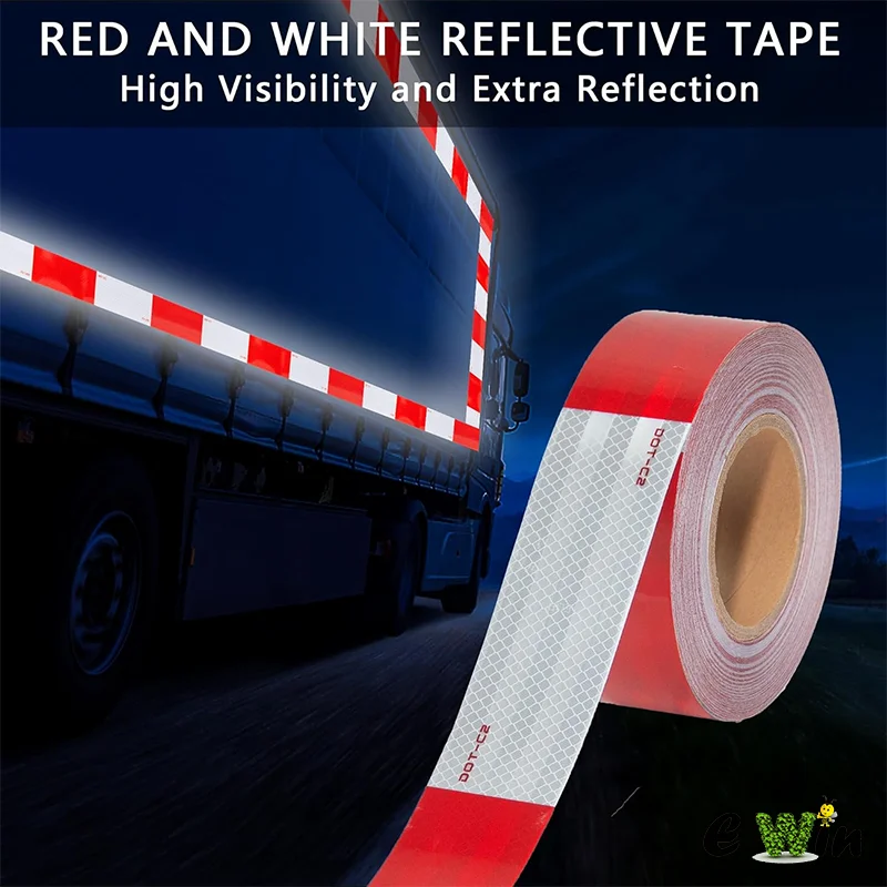 5cm*5m Car Truck Reflective Tape Safety Mark Warning Reflector Strips for Car Night Light Waterproof Trailer Reflector Sticker
5cm*5m Car Truck Reflective Tape Safety Mark Warning Reflector Strips for Car Night Light Waterproof Trailer Reflector Sticker