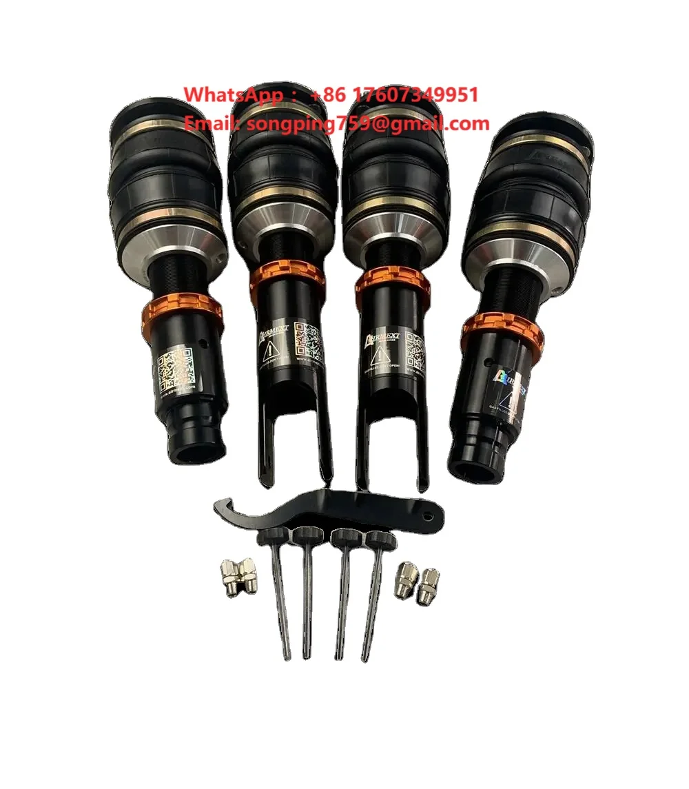 For HONDA CIVIC EK (1996~2000) Pneumatic Auto Parts Air Strut Coilover & Spring Assembly Chassis Adjuster Shock Absorbers
For HONDA CIVIC EK (1996~2000) Pneumatic Auto Parts Air Strut Coilover & Spring Assembly Chassis Adjuster Shock Absorbers