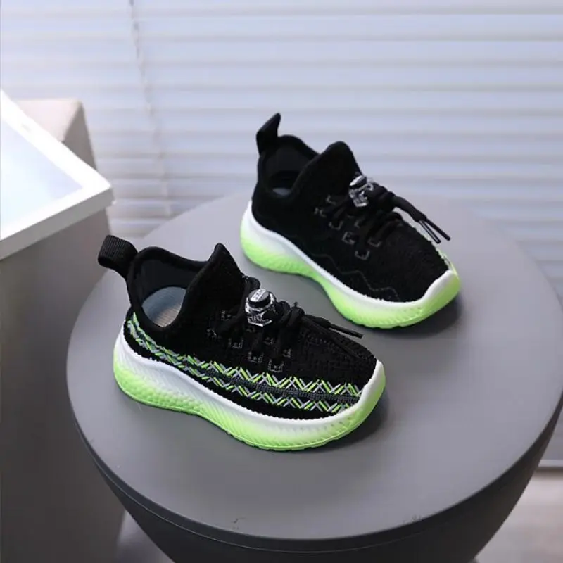 Children's Sneakers 2024 New Spring Autumn Boys Sneakers Breathable Mesh Shoes for Kids Girls Casual Shoes Soft Soled Baby Shoes
Children's Sneakers 2024 New Spring Autumn Boys Sneakers Breathable Mesh Shoes for Kids Girls Casual Shoes Soft Soled Baby Shoes