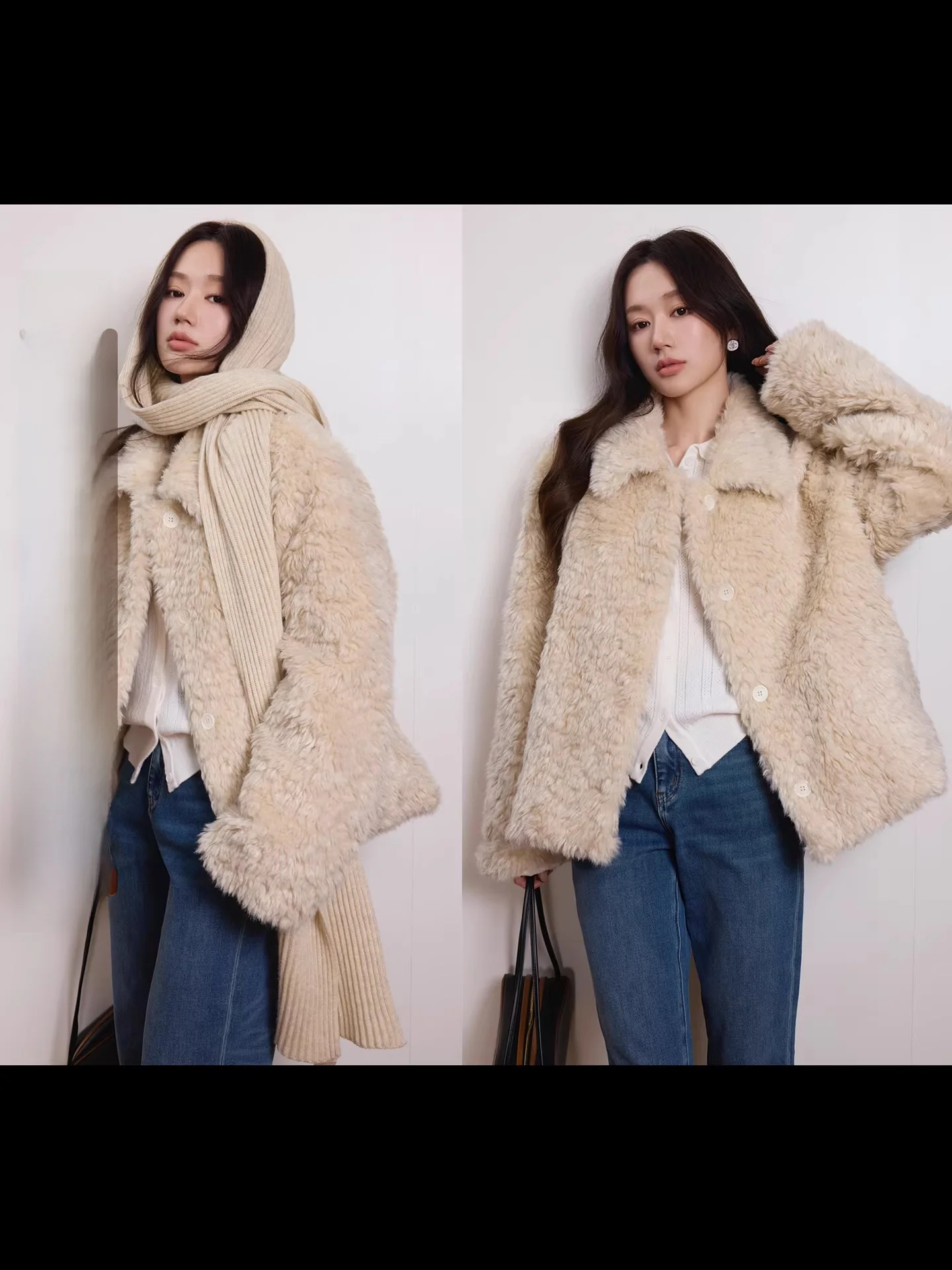 Куртка Camelux Chic Small с воротником из искусственного меха, имитирующего корейского кудрявого кролика, повседневная, свободного кроя, из полиэфирного волокна.
Куртка Camelux Chic Small с воротником из искусственного меха, имитирующего корейского кудрявого кролика, повседневная, свободного кроя, из полиэфирного волокна.