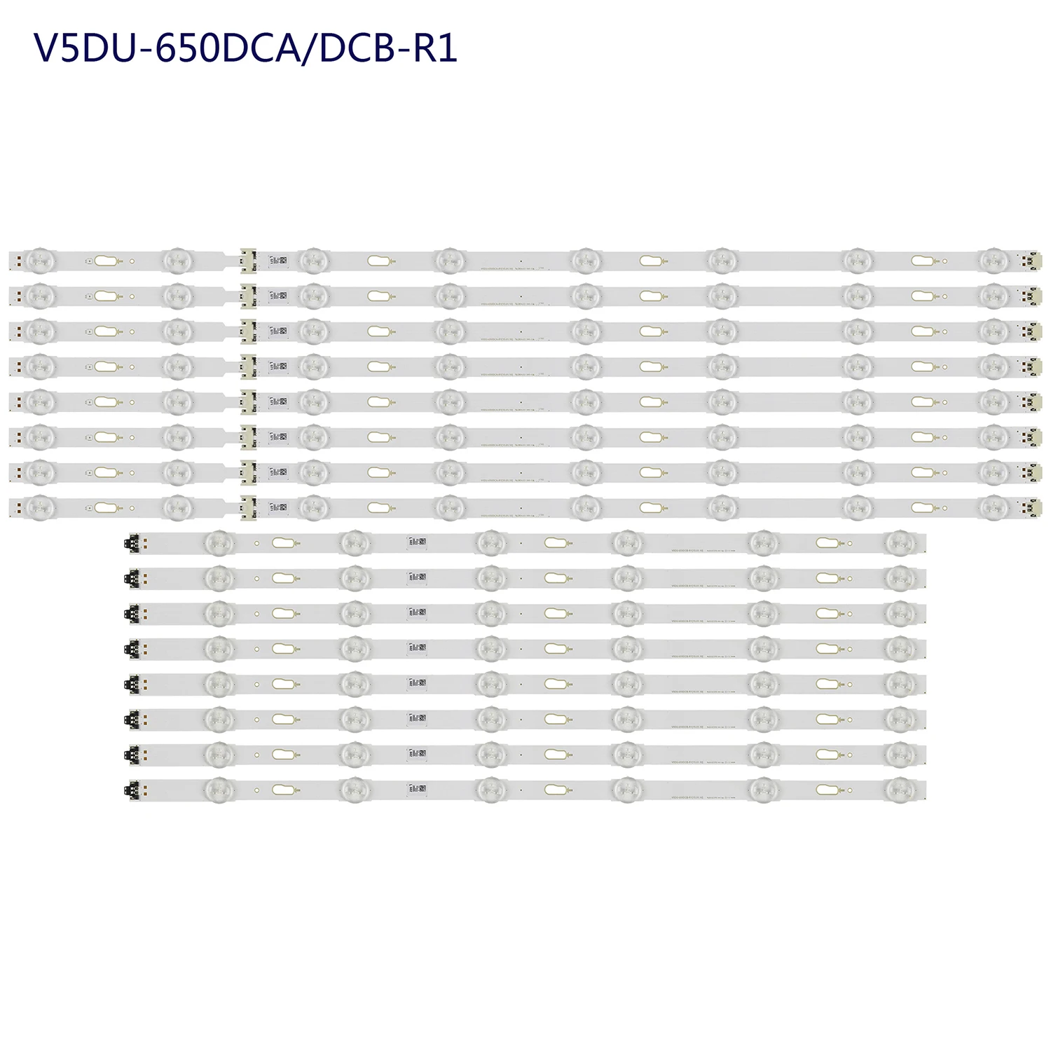 LED backlight strip for samsung UE65KU6000K UE65KU6179 UE65JU6500 UE65KU6020 UN65KU6300 UN65MU6070 UA65MU7000 UE65KU7000
LED backlight strip for samsung UE65KU6000K UE65KU6179 UE65JU6500 UE65KU6020 UN65KU6300 UN65MU6070 UA65MU7000 UE65KU7000