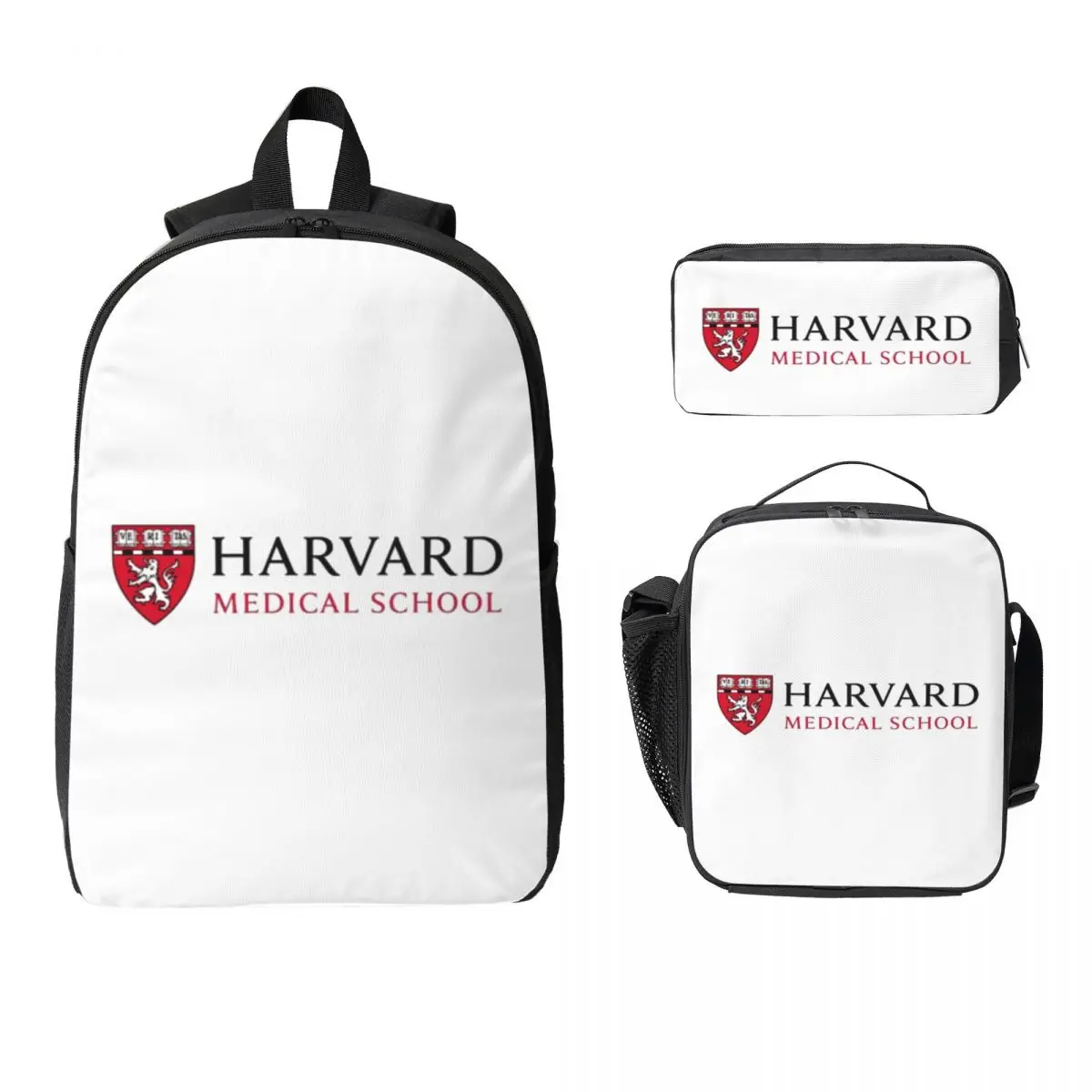 Harvard Medical School Backpack Student Boys Girls BookBag School Bag Computer Shoulder Bags 3ps Insulated Lunch Bag Pencil Case
Harvard Medical School Backpack Student Boys Girls BookBag School Bag Computer Shoulder Bags 3ps Insulated Lunch Bag Pencil Case