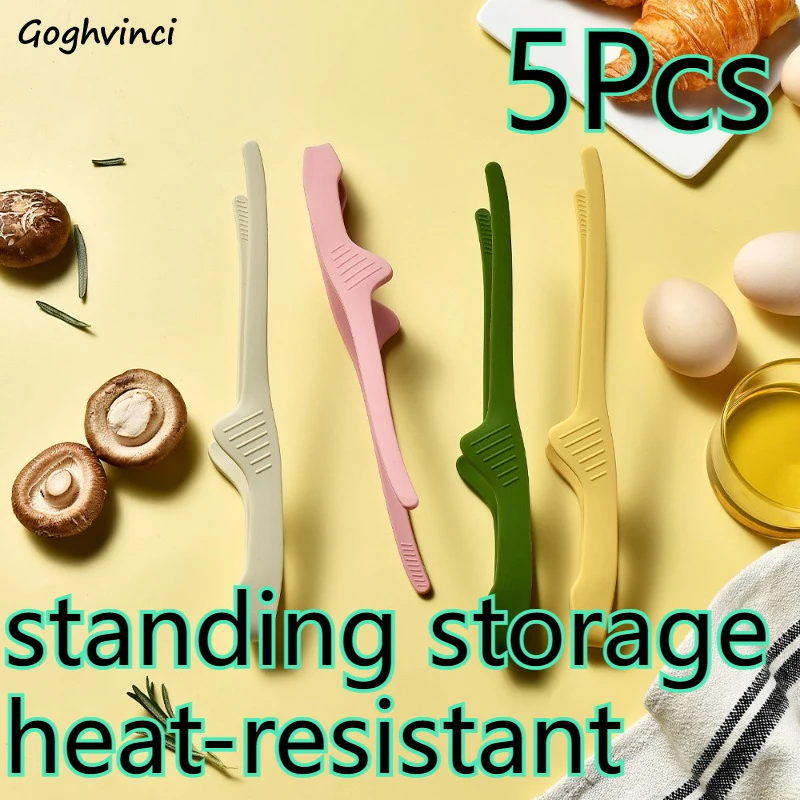 Meal Clip One-Piece Stand Silicone Easy Clean Multi-functional 5Pcs Heat-Resistant Kitchen BBQ Steak Frying Food Portable Ins
Meal Clip One-Piece Stand Silicone Easy Clean Multi-functional 5Pcs Heat-Resistant Kitchen BBQ Steak Frying Food Portable Ins