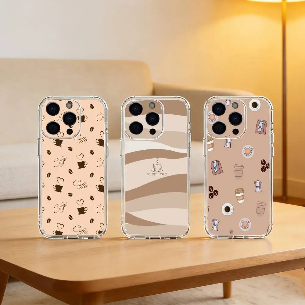 C-Coffee L-Latte Art Phone Case For iPhone 17 16 15 14 13 12 11 Mini Pro Max Plus Transparent Cover
C-Coffee L-Latte Art Phone Case For iPhone 17 16 15 14 13 12 11 Mini Pro Max Plus Transparent Cover
