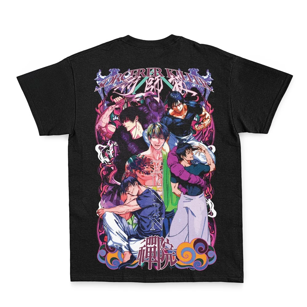 Streetwear Fushiguro Toji V2 Jujutsu Kaisen T-Shirt Men's 2026 Summer Fashion Oversize Street Casual Y2K Top Streetwear Clothing
Streetwear Fushiguro Toji V2 Jujutsu Kaisen T-Shirt Men's 2026 Summer Fashion Oversize Street Casual Y2K Top Streetwear Clothing