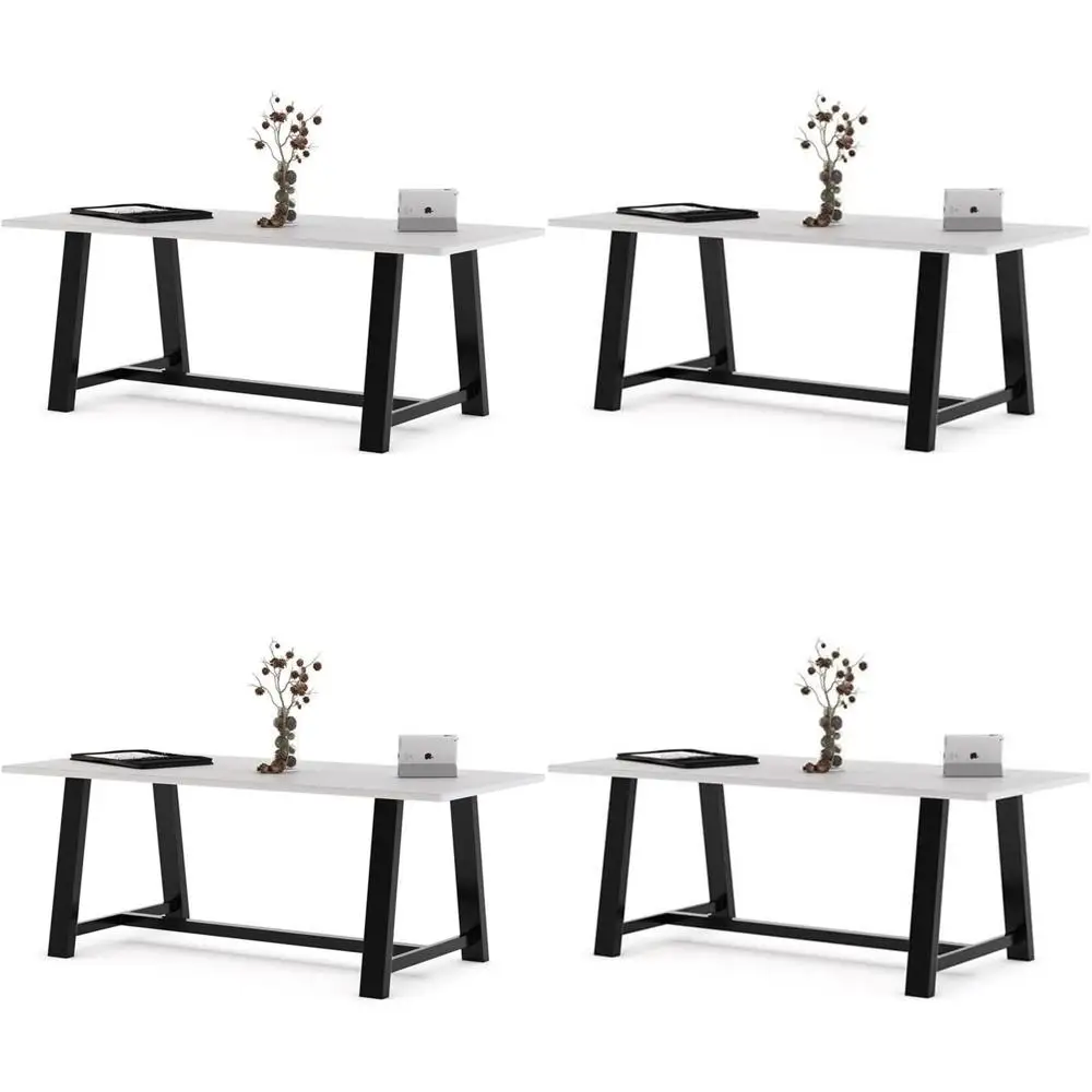 Белый конференц-стол 3,5 x 7 футов - стандартная высота
Белый конференц-стол 3,5 x 7 футов - стандартная высота