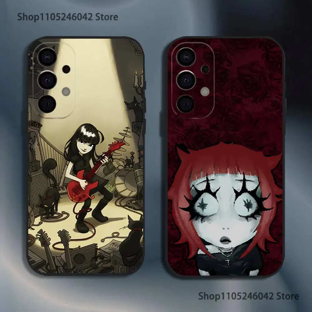 E-Emily The Strange Phone Case For Samsung S25,S24,S21,S22,S23,S30,Ultra,S20,Plus,Fe,Lite,5G Black Cover
E-Emily The Strange Phone Case For Samsung S25,S24,S21,S22,S23,S30,Ultra,S20,Plus,Fe,Lite,5G Black Cover