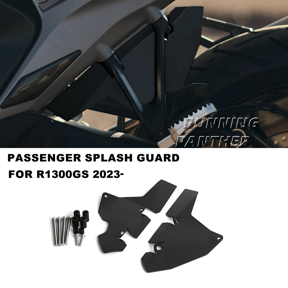 NEW Motorcycle Rear Seat Foot Pedal Mudguard Fender Cover Passenger Splash Guard For BMW R1300GS/R 1300 GS/r1300gs 2023 - 2025
NEW Motorcycle Rear Seat Foot Pedal Mudguard Fender Cover Passenger Splash Guard For BMW R1300GS/R 1300 GS/r1300gs 2023 - 2025