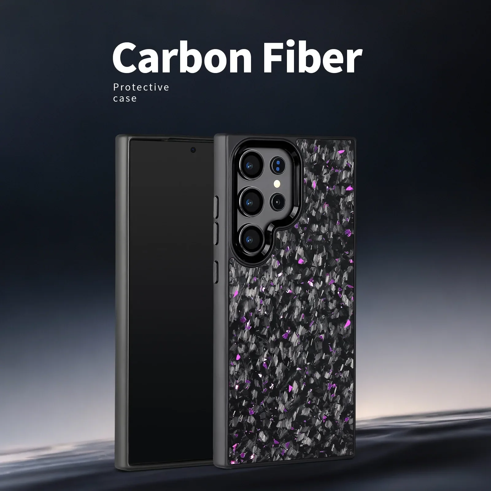 Высококачественный дизайн из углеродного волокна с маленькой текстурой для телефона Samsung S23 S24 S25 Plus Ultra
Высококачественный дизайн из углеродного волокна с маленькой текстурой для телефона Samsung S23 S24 S25 Plus Ultra