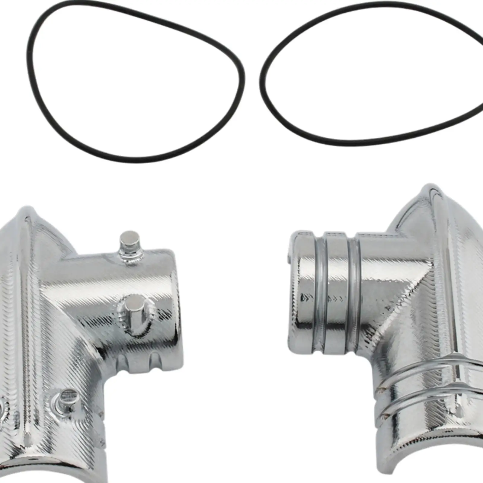 Motorcycle Set Tubing Cover Good Replacement for FLHT 02-12, Fittings
Motorcycle Set Tubing Cover Good Replacement for FLHT 02-12, Fittings