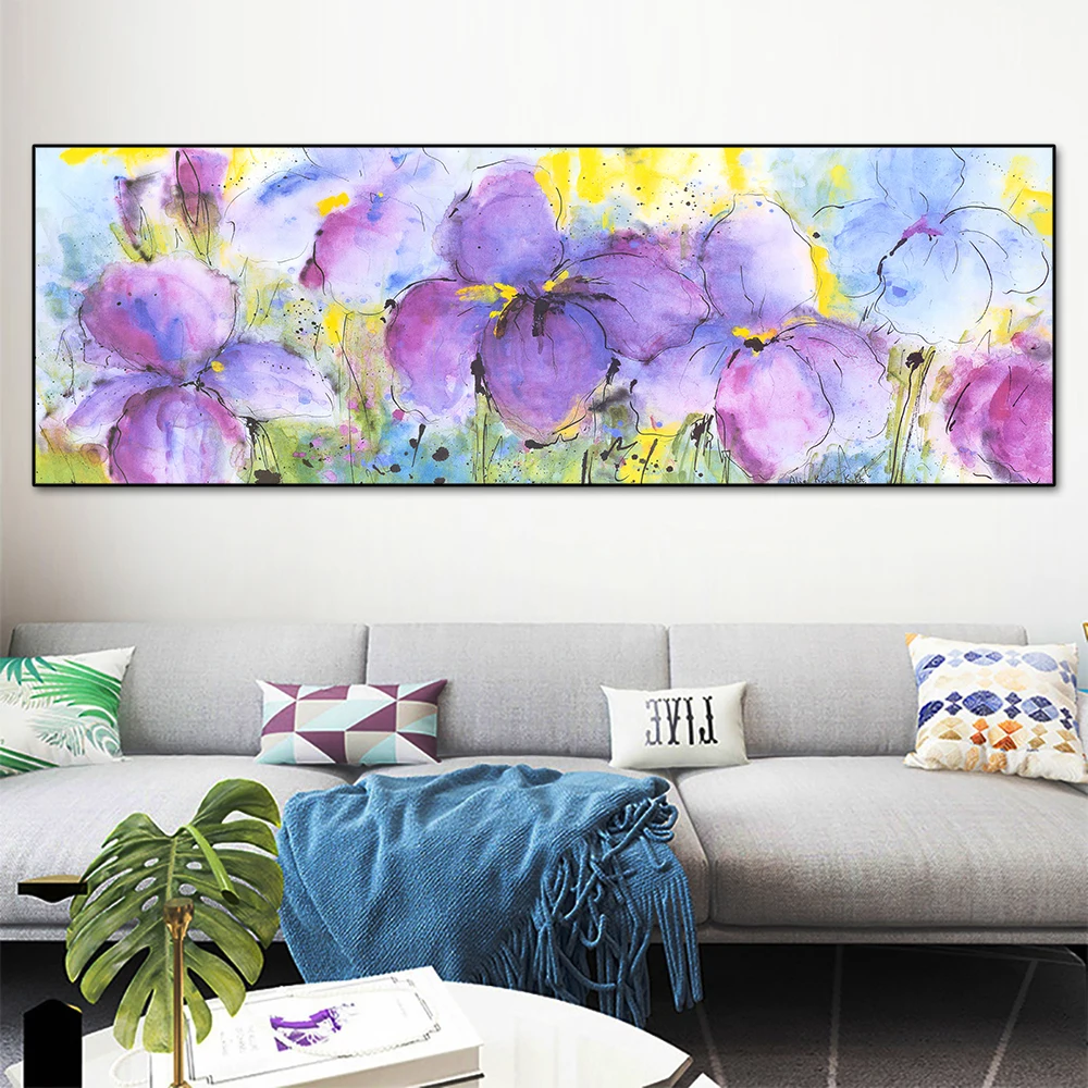 Abstract Colorful Flower Posters And Prints Canvas Painting Printed Wall Art Pictures For Living Room Home Decoration Frameless
Abstract Colorful Flower Posters And Prints Canvas Painting Printed Wall Art Pictures For Living Room Home Decoration Frameless