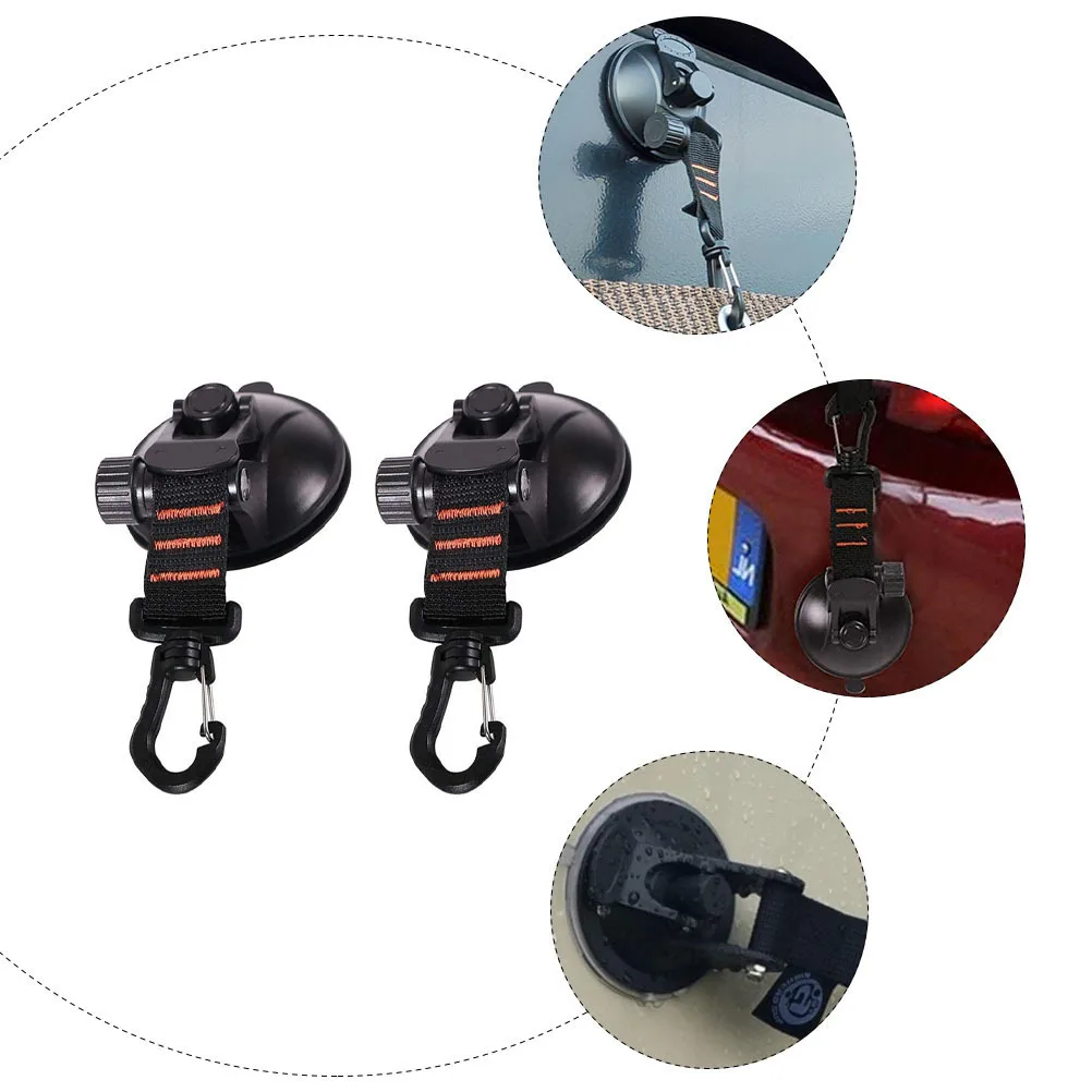 2Pcs Traceless Suction Cup Hooks for Tent Strong Wall Hanging Hook Car Window Mount Outdoor Camping Canopy Fixing Heavy Duty
2Pcs Traceless Suction Cup Hooks for Tent Strong Wall Hanging Hook Car Window Mount Outdoor Camping Canopy Fixing Heavy Duty