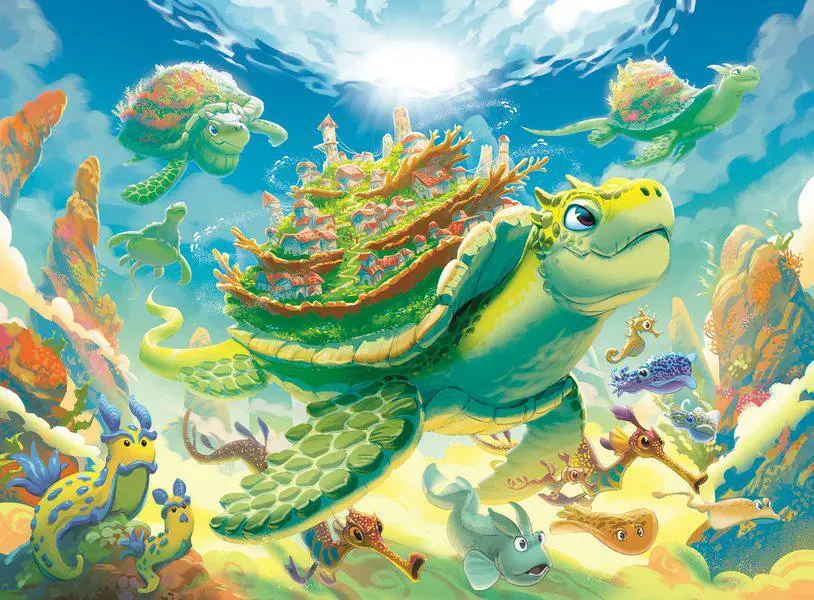 Jigsaw Puzzles for Adults Magical Underwater World Puzzle Stress Relief Entertainment Toys Landscape Puzzles Christmas Gift
Jigsaw Puzzles for Adults Magical Underwater World Puzzle Stress Relief Entertainment Toys Landscape Puzzles Christmas Gift