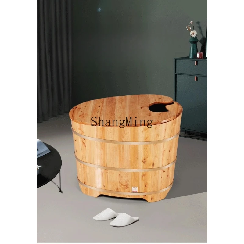 SM new high-end simple wind unpainted bath bucket bathtub wooden bath bucket household
SM new high-end simple wind unpainted bath bucket bathtub wooden bath bucket household