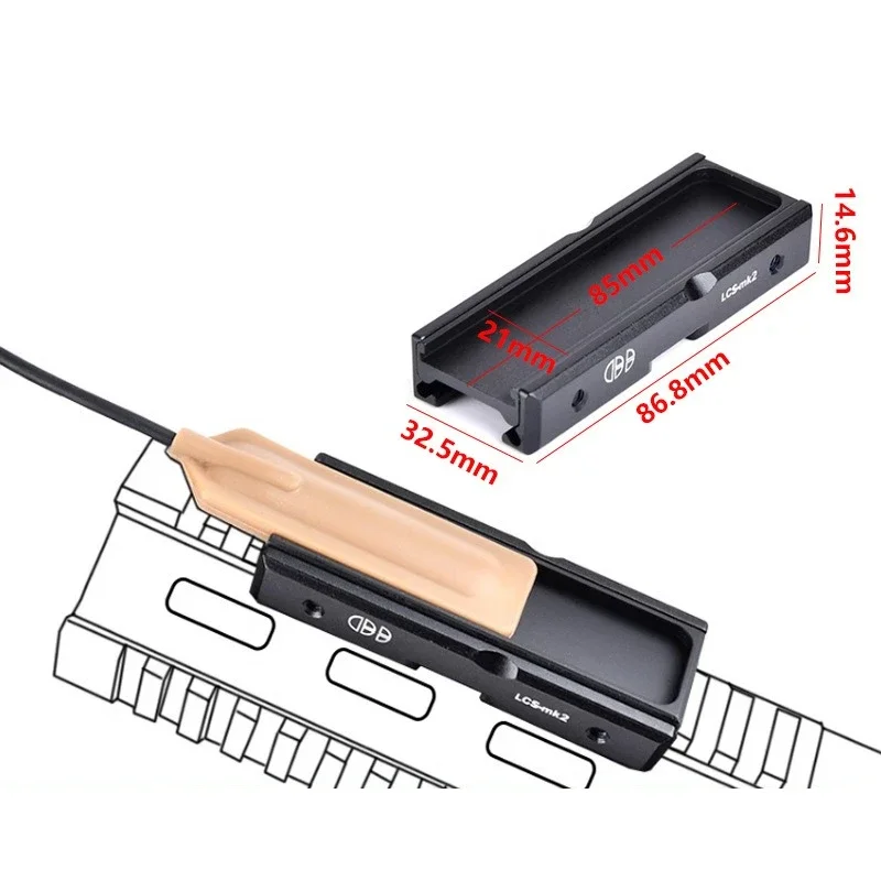 Green flash PEQ15 battery box tactical flashlight laser laser pointer strong light card slot
Green flash PEQ15 battery box tactical flashlight laser laser pointer strong light card slot