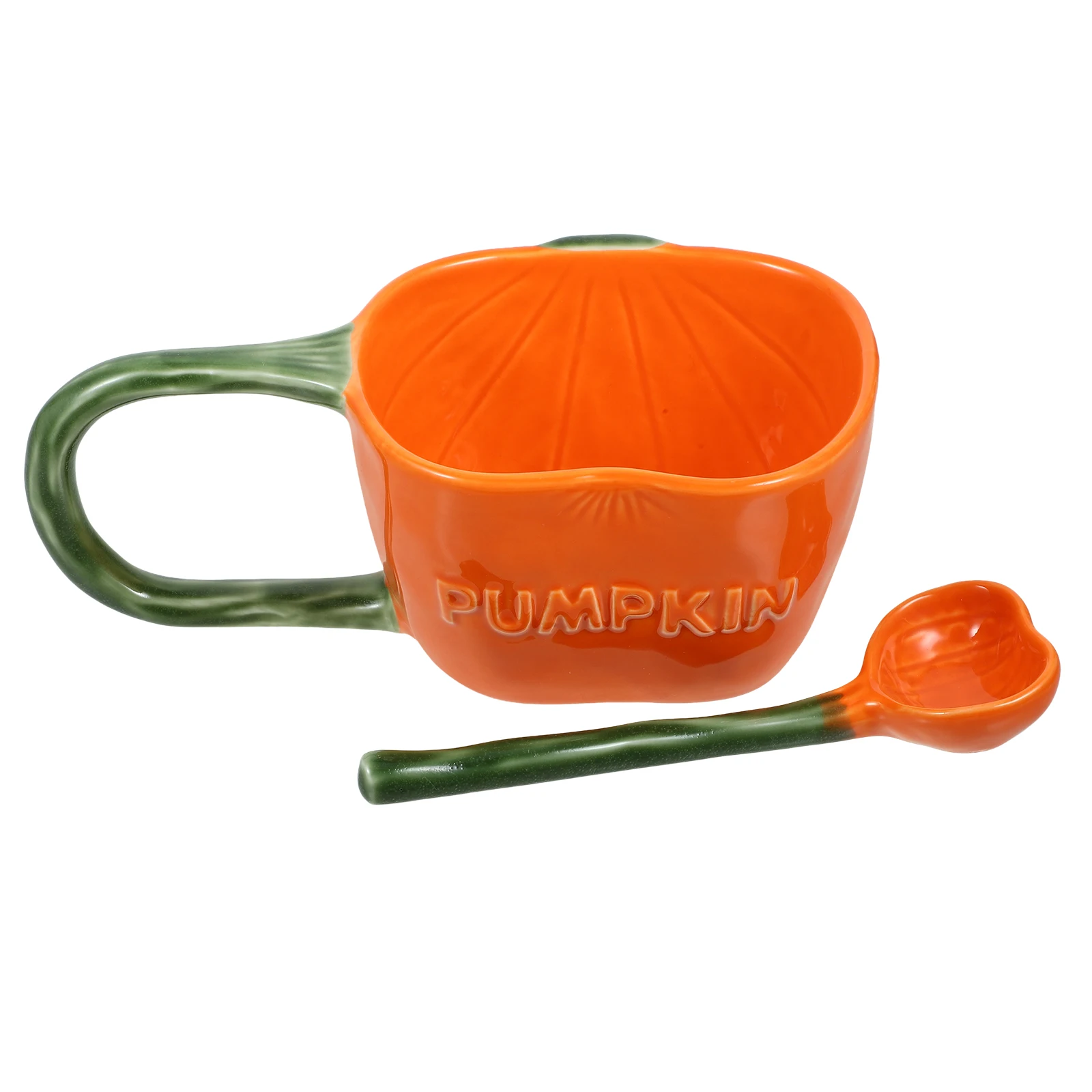 1Set Creative Ceramic Pumpkin Coffee Mug Large Handle Exquisite Design for Home Cafe Book Bar Restaurant Use Tea Cup
1Set Creative Ceramic Pumpkin Coffee Mug Large Handle Exquisite Design for Home Cafe Book Bar Restaurant Use Tea Cup