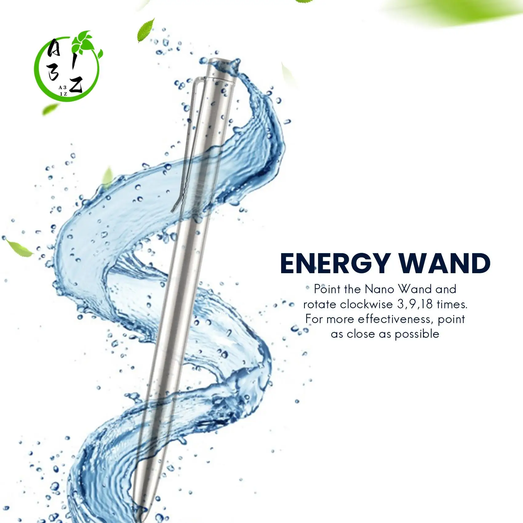 A31Z-Навидная энергетическая палочка NANO Energy Pen Щелочная водная палочка Ручка для активации молекулы воды 
A31Z-Навидная энергетическая палочка NANO Energy Pen Щелочная водная палочка Ручка для активации молекулы воды