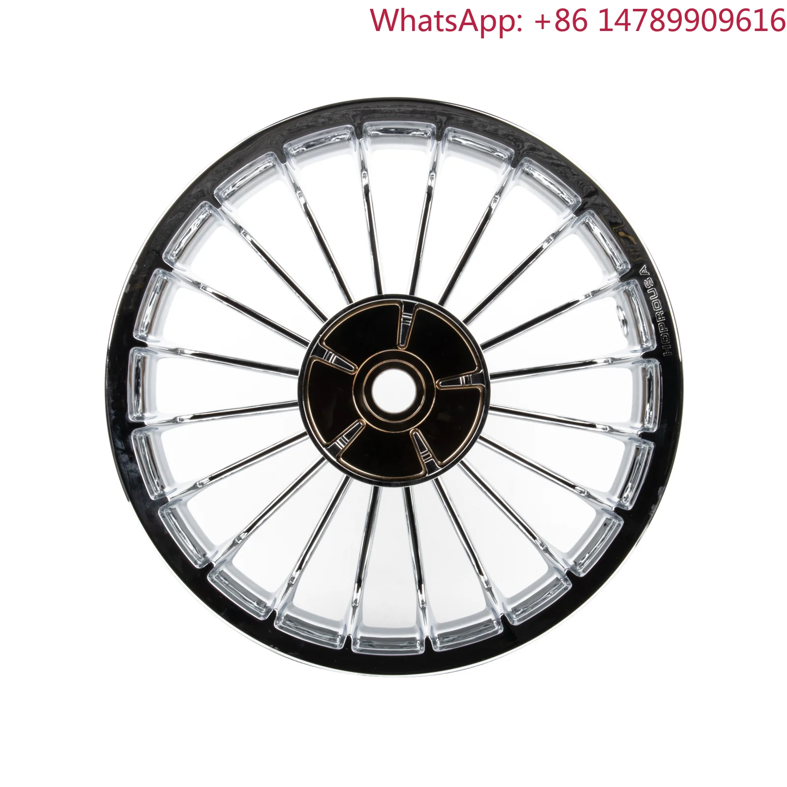 Motorcycle PartsHOPROUSA New Replacement Chromed A356 Cast Wheel Design 1-Year Warranty Shanghai-Made For Motorcycle6061-T6 Alum
Motorcycle PartsHOPROUSA New Replacement Chromed A356 Cast Wheel Design 1-Year Warranty Shanghai-Made For Motorcycle6061-T6 Alum