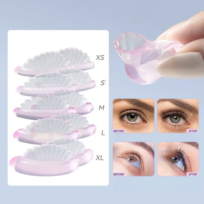 20/10/6PCS Silicone Eyelash Perming Pad Eyelash Curler Accessories Eyelash Lifting Tools Reusable Mascara Makeup Tools Wholesale
20/10/6PCS Silicone Eyelash Perming Pad Eyelash Curler Accessories Eyelash Lifting Tools Reusable Mascara Makeup Tools Wholesale