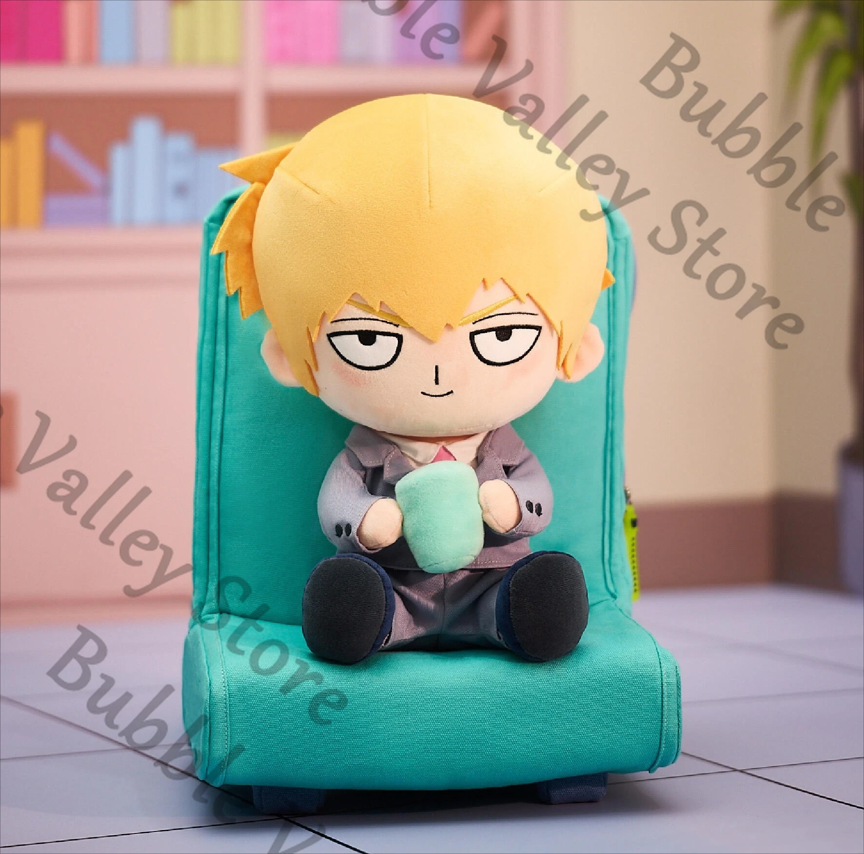 Anime Genuine Mob Psycho 100 Reigen Arataka Kageyama Shigeo Cosplay Fluffy Schoolbag Maumet Cartoon Lying Down Puppet Adorn Xmas
Anime Genuine Mob Psycho 100 Reigen Arataka Kageyama Shigeo Cosplay Fluffy Schoolbag Maumet Cartoon Lying Down Puppet Adorn Xmas