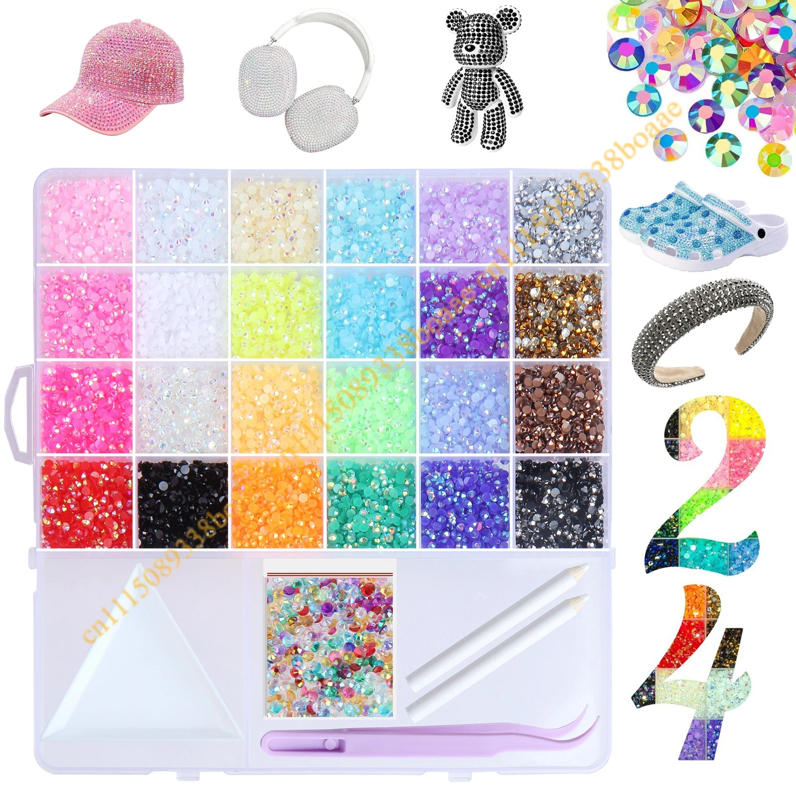3mm Mixed 26 Grid AB Color Flatback Rhinestone Craft Bedazzling Kit For Tumbler Apparel Headwear Decoration DIY Craft Materials
3mm Mixed 26 Grid AB Color Flatback Rhinestone Craft Bedazzling Kit For Tumbler Apparel Headwear Decoration DIY Craft Materials