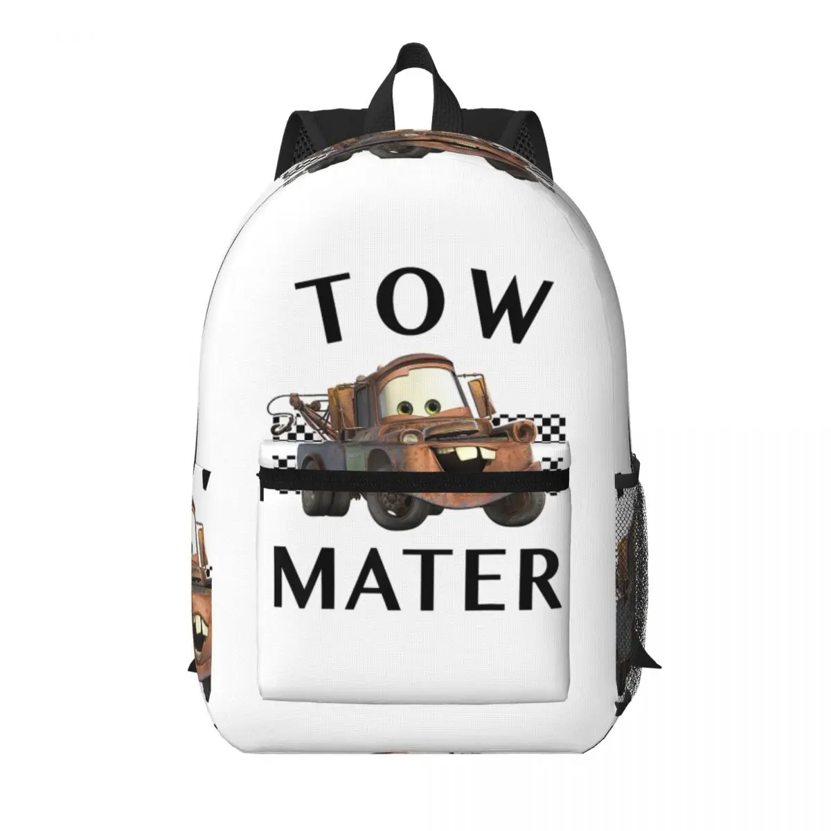 Tow Mater Student Backpack School Bag Hiking Travel Daypack for Boys Girls Bookbag Shoulder Bags
Tow Mater Student Backpack School Bag Hiking Travel Daypack for Boys Girls Bookbag Shoulder Bags