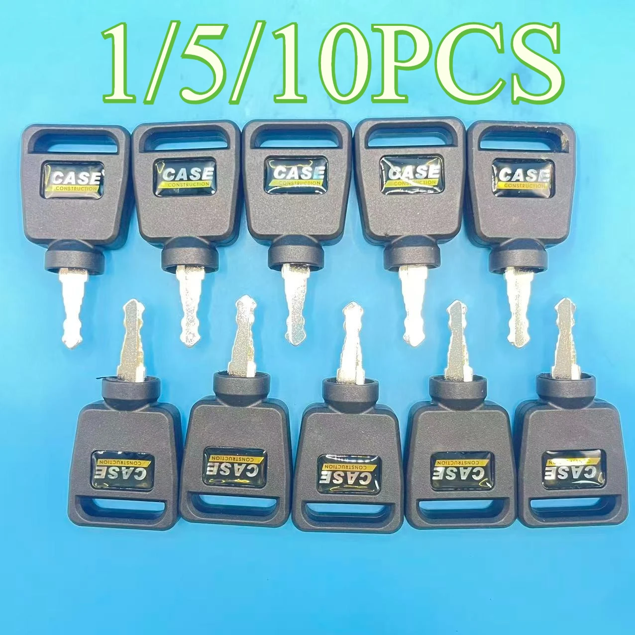 1/5/10 шт. новые ключи зажигания для тракторов Case New Holland Excavator
1/5/10 шт. новые ключи зажигания для тракторов Case New Holland Excavator