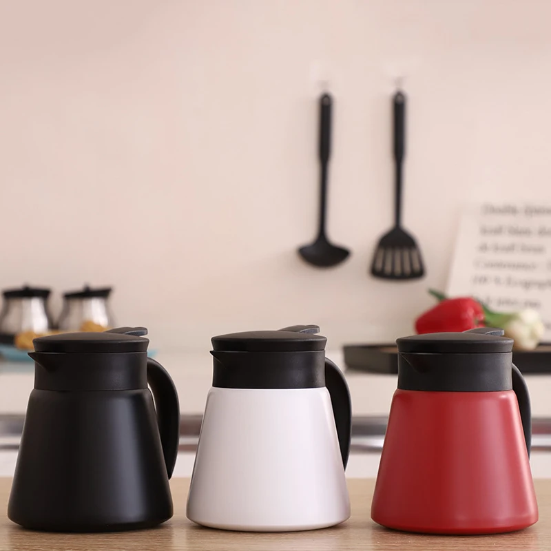 Stainless steel double-layer insulated kettle, European-style coffee pot for home use, mini office kettle, small thermos
Stainless steel double-layer insulated kettle, European-style coffee pot for home use, mini office kettle, small thermos