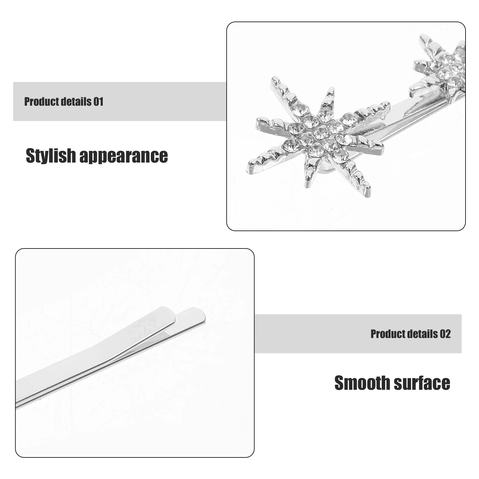 4 Pcs Rhinestone Hair Clip Bling Clips Bedazzle Barrette Decorative Elegant Women Metal Hairpin Bride
4 Pcs Rhinestone Hair Clip Bling Clips Bedazzle Barrette Decorative Elegant Women Metal Hairpin Bride