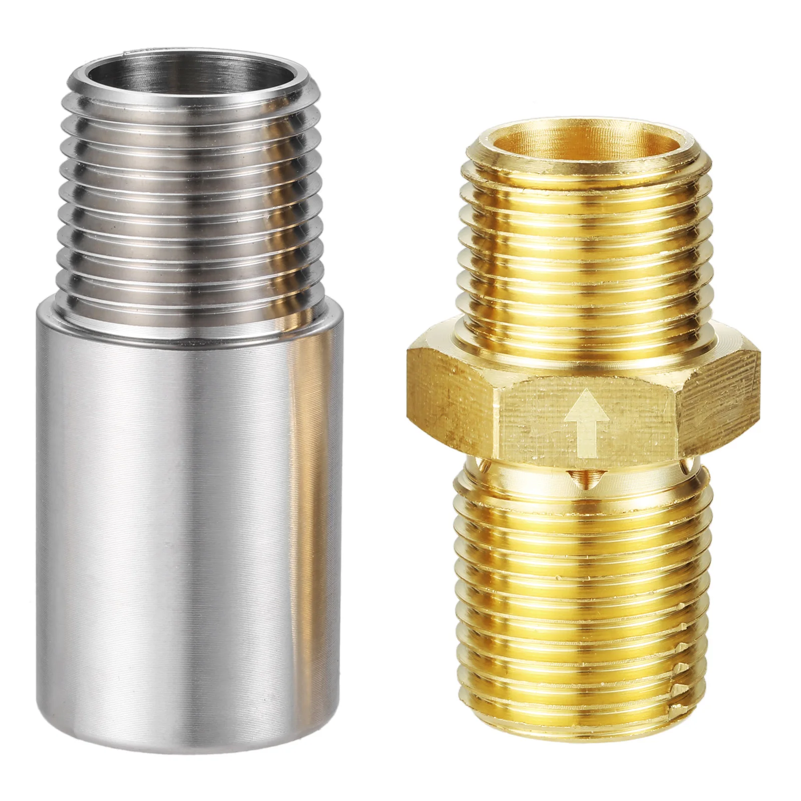 Liquid Propane Fire Pit 1/2" Air Mixer Valve Stainless Steel+Brass Capacity 90000 BTU Female/Male LP Outdoor Burner Connector
Liquid Propane Fire Pit 1/2" Air Mixer Valve Stainless Steel+Brass Capacity 90000 BTU Female/Male LP Outdoor Burner Connector