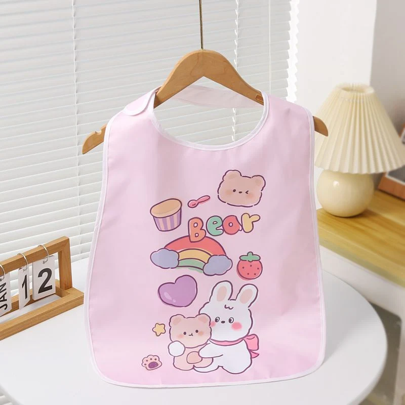 ABDL Kawaii для взрослых и детей, водонепроницаемый антигрязный нагрудник с милым мультяшным узором, мягкая удобная ткань для пары, полотенце для слюны DDLG
ABDL Kawaii для взрослых и детей, водонепроницаемый антигрязный нагрудник с милым мультяшным узором, мягкая удобная ткань для пары, полотенце для слюны DDLG